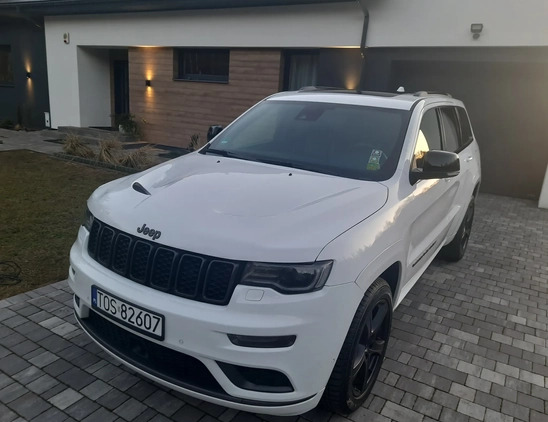 Jeep Grand Cherokee cena 159000 przebieg: 216318, rok produkcji 2020 z Libiąż małe 466